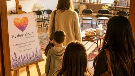 Lubbock clinic, hospice launch weekly ‘Healing Hearts’ grief group for children and families