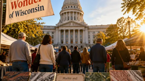 Madison’s Capitol Square named 12th Wonder of Wisconsin, boosting tourism spotlight