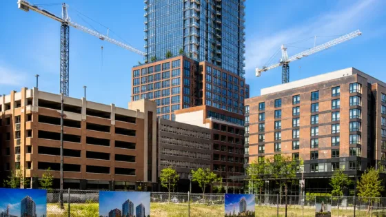 Major mixed-use tower proposed north of downtown Grand Rapids would add 342 apartments, hotel