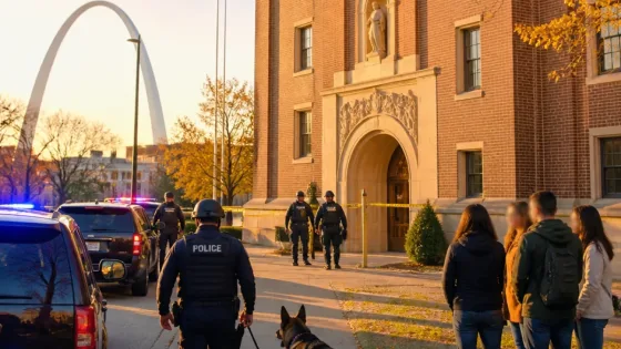 Man charged after TikTok bomb threat against Archdiocese venue in St. Louis area
