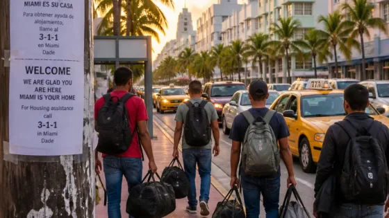 Many Venezuelan migrants are skipping Miami for smaller U.S. cities, analysis shows