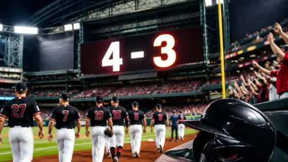 Marlins edge Diamondbacks 4-3 as Arizona falls further behind in wild-card chase