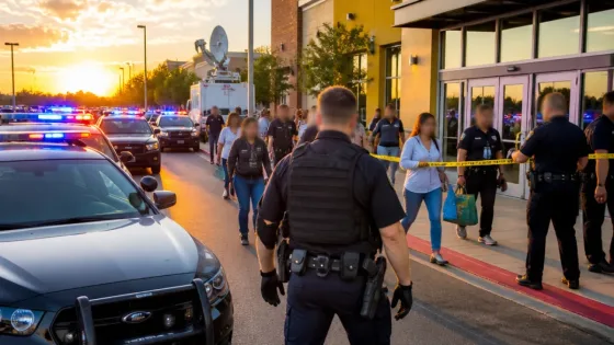 Massive police response at South Plains Mall after reported shooting in Lubbock