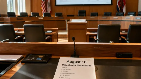 Memphis City Council to consider temporary moratorium on data center developments