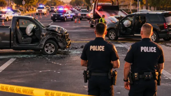 Mesa police: Speed may have played role in crash that killed two on Stapley Drive
