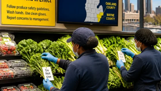 Michigan reports nearly 14,000 cyclosporiasis cases as officials urge caution on produce