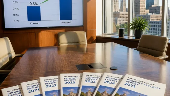 Milwaukee County sales and property taxes rose under Crowley, records show