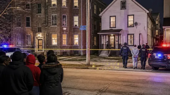 Milwaukee man charged with killing three people in two separate shootings