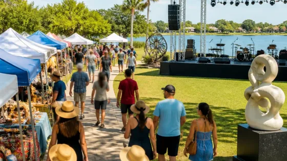 Miramar Cultural Center launches first farmers market with local artists, music