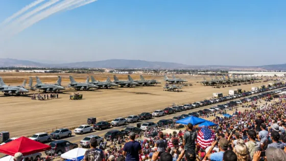 Miramar’s annual air show draws massive crowds, highlights military demonstrations