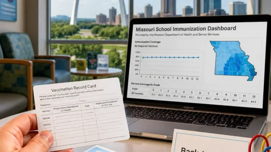Missouri sees drop in kindergarten vaccination rates as school year nears