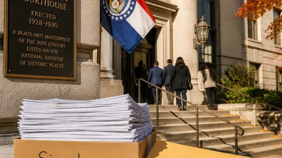 Missouri voters file class-action seeking about $80 million over rejected referendum signatures