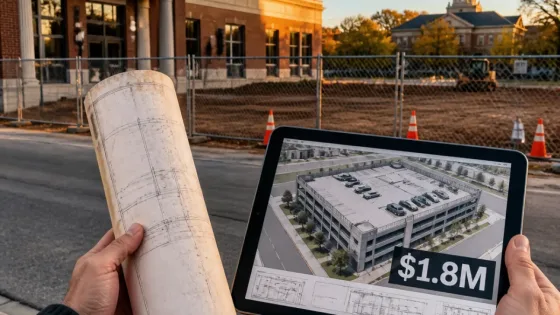 Naperville faces fresh start on Nichols Library parking deck design, $1.8M estimated cost