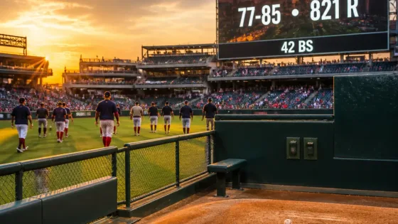 Nationals show tangible progress in 2026 despite bullpen collapse, finish 77-85