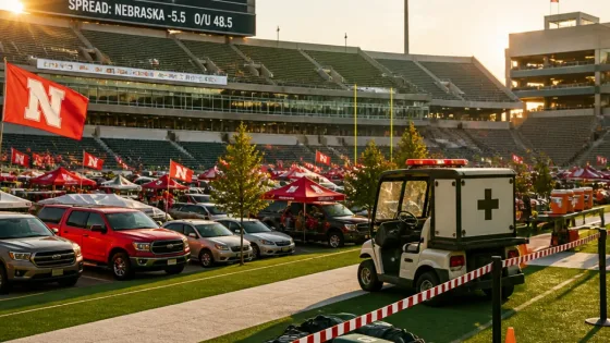 Nebraska travels to Spartan Stadium as Big Ten play begins; key injuries, odds and what to watch