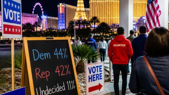 New Emerson poll shows Aaron Ford with narrow lead over Gov. Lombardo in Nevada