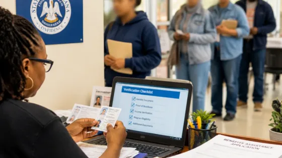 New Louisiana law tightens verification for taxpayer-funded aid administered by nonprofits