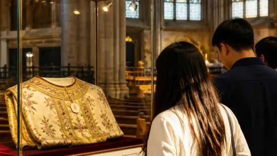 Newark cathedral opens display of Archbishop Fulton J. Sheen items ahead of Sept. 24 beatification