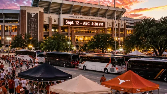No. 1 Ohio State heads to Austin for pivotal matchup with Texas
