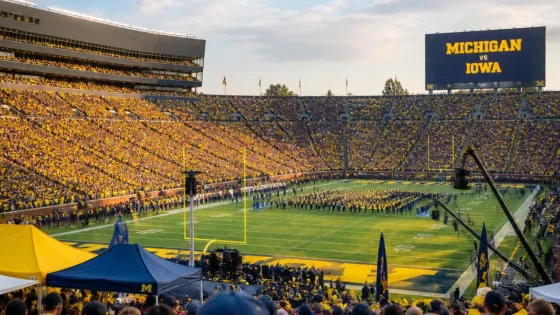 No. 18 Michigan hosts No. 17 Iowa Saturday — how to watch and what to know
