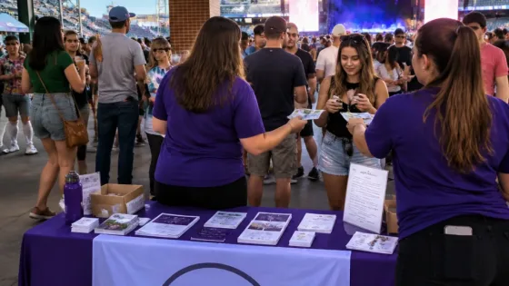 Noah Kahan partnership boosts Colorado Springs mental health nonprofit’s reach