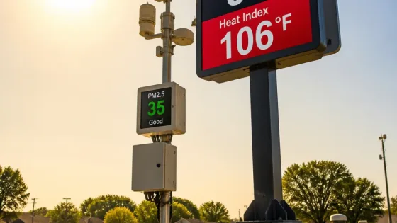 Norman records high heat, monitoring air quality as PM2.5 concerns persist