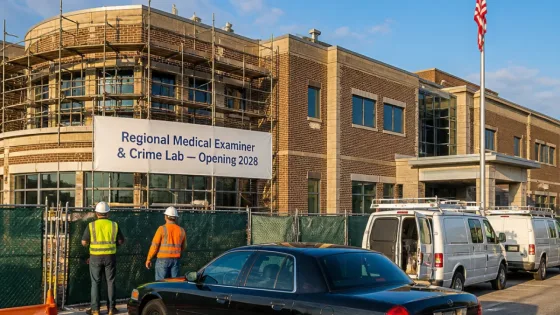 Northern Kentucky to Get Regional Medical Examiner and State Crime Lab in 2028