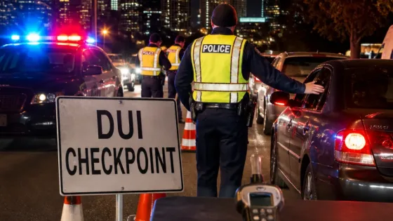 Oakland police announce late‑night DUI checkpoint to curb impaired driving
