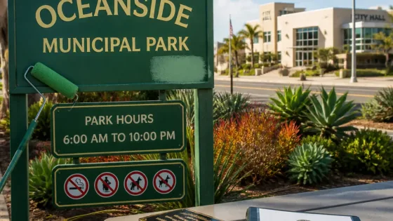 Oceanside bans naming parks and facilities after people under new council policy