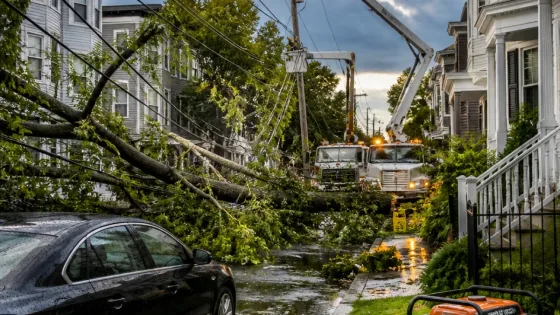 Officials warn of outages, carbon monoxide danger as rare September nor’easter batters Massachusetts
