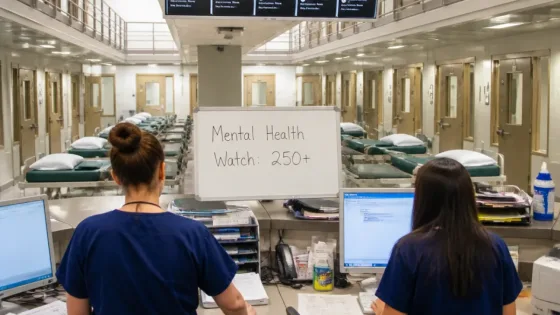 Oklahoma County jail housing hundreds with psychiatric needs, administrator says it's not a hospital