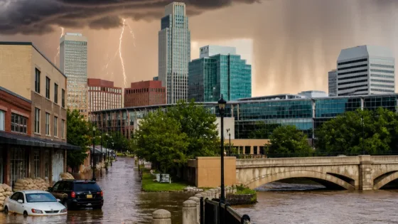 Omaha braces for multiple rounds of storms, risk of severe weather Monday