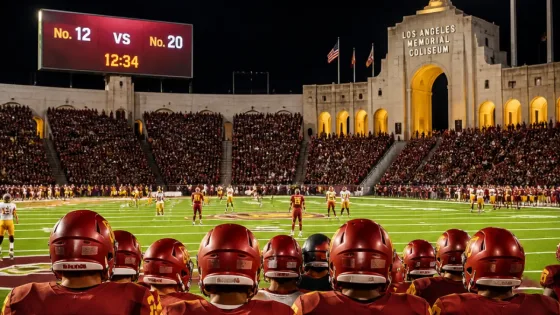 Oregon heads to LA as under-pressure Ducks meet unbeaten USC in Week 4