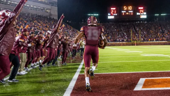 Overton’s 76-yard dash lifts Virginia Tech to 21-14 road win at Boston College
