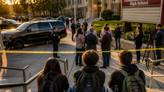 Pasadena-linked online threat leads to arrests; three students charged in terroristic-threat case