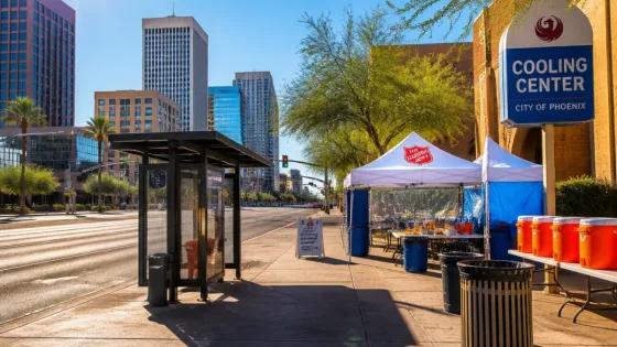 Phoenix faces multi-day extreme heat warning with highs near 108–110°F