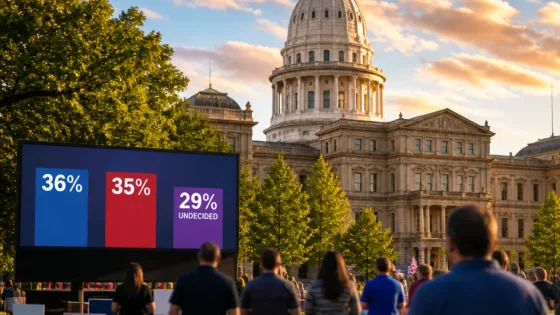 Poll shows Michigan attorney general contest essentially tied as nearly 3 in 10 remain undecided