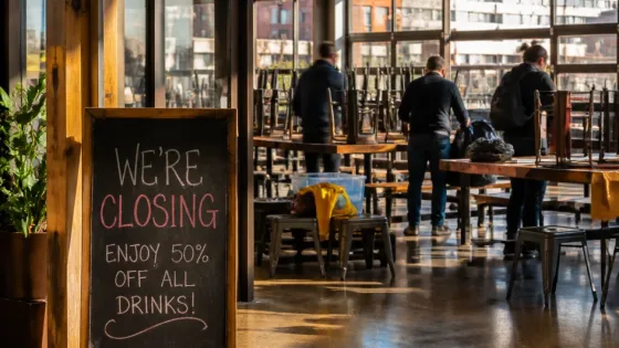Popular Crossroads food hall Parlor to close its Kansas City location after eight years