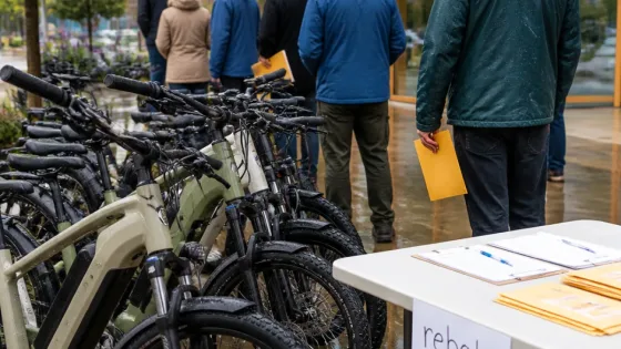 Portland offers lottery-based e-bike rebates for low-income residents through city fund