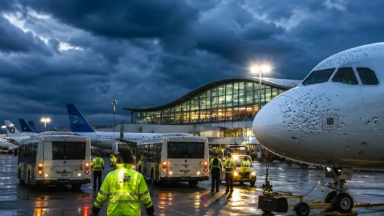 Power restored at Portland Jetport after storm-induced outage halted flights, ground operations