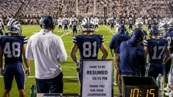 Provo Bulldogs fall 22-21 after suspended game resumes against Park City