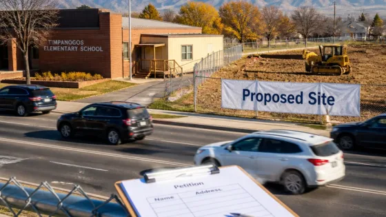 Provo parents challenge $38 million plan to relocate Timpanogos Elementary