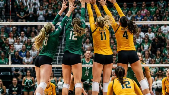 Rainbow Wahine push No. 21 Baylor to five sets but fall short at Stan Sheriff