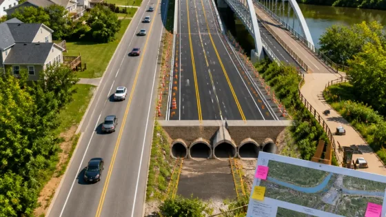 Raleigh sees plans to widen Poole Road, add bridges and bike-pedestrian access
