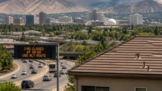Reno area under air quality advisory as smoke from Floriston, Dome fires drifts in