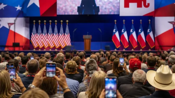 Republican gathering in Dallas spotlights party’s future as Trump remains central