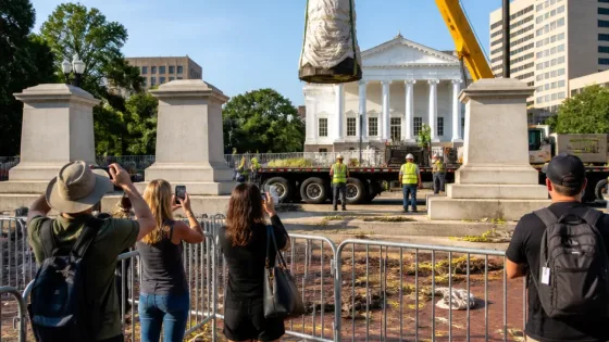 Richmond sees Confederate statues removed from Capitol Square after budget provision