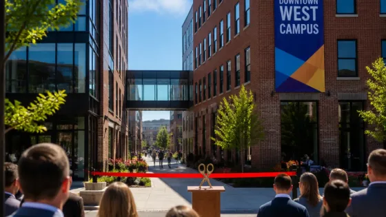 Rockford welcomes Rock Valley College’s new $53M Downtown West Campus