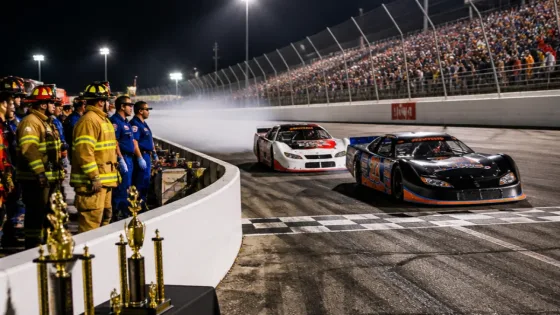 Roseville’s All American Speedway: Sawyer, Zampa Win on First Responders Night
