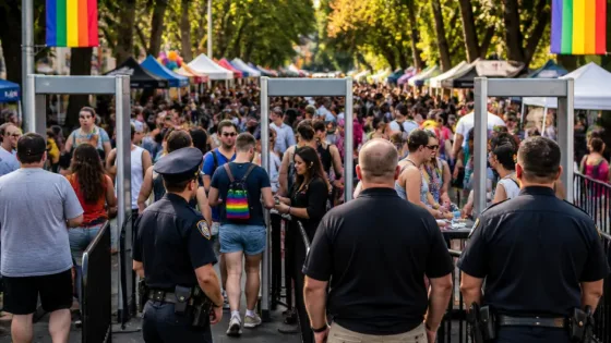 Sacramento’s Rainbow Festival returns to Lavender Heights amid tightened security